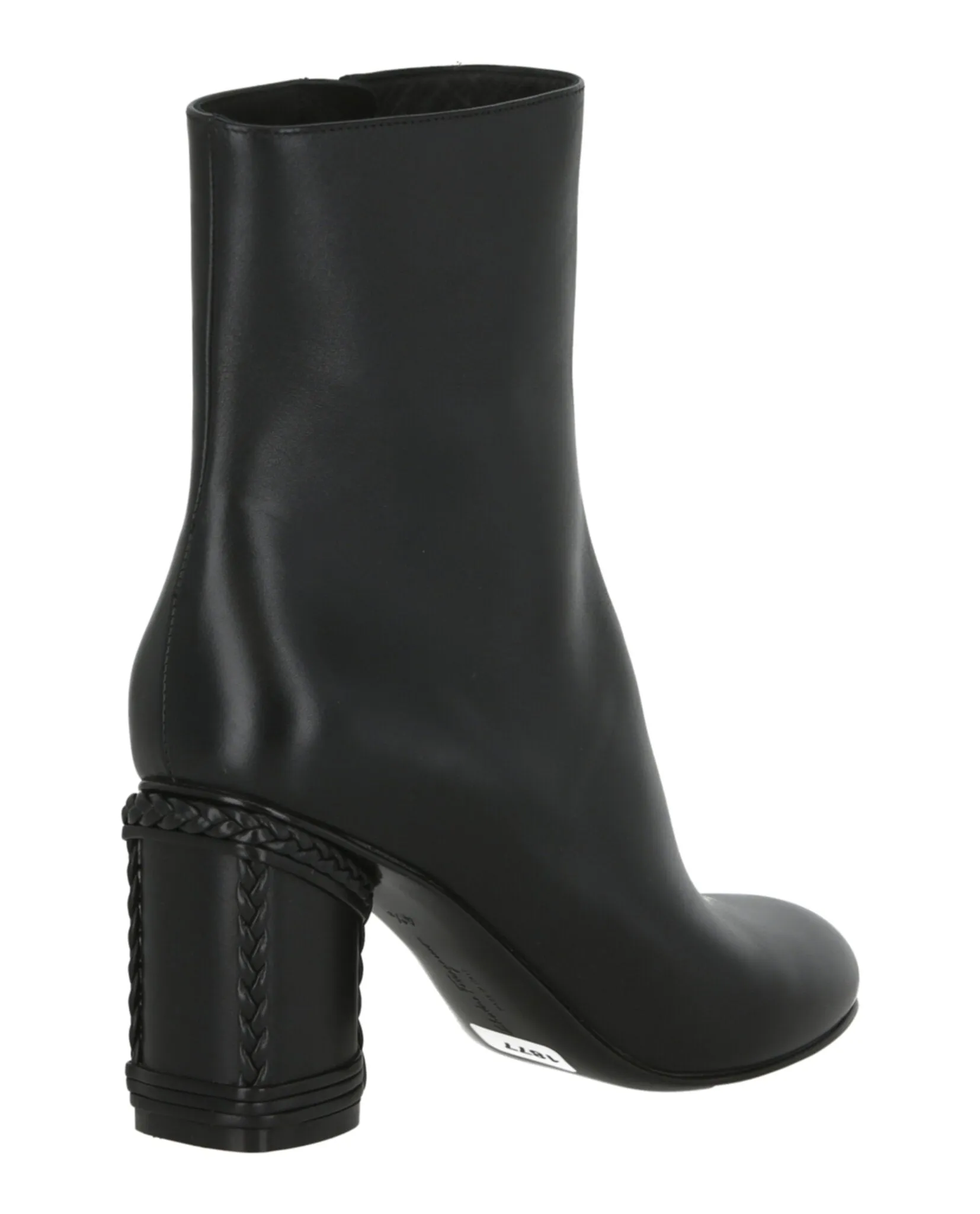 Joy Leather Ankle Bootie