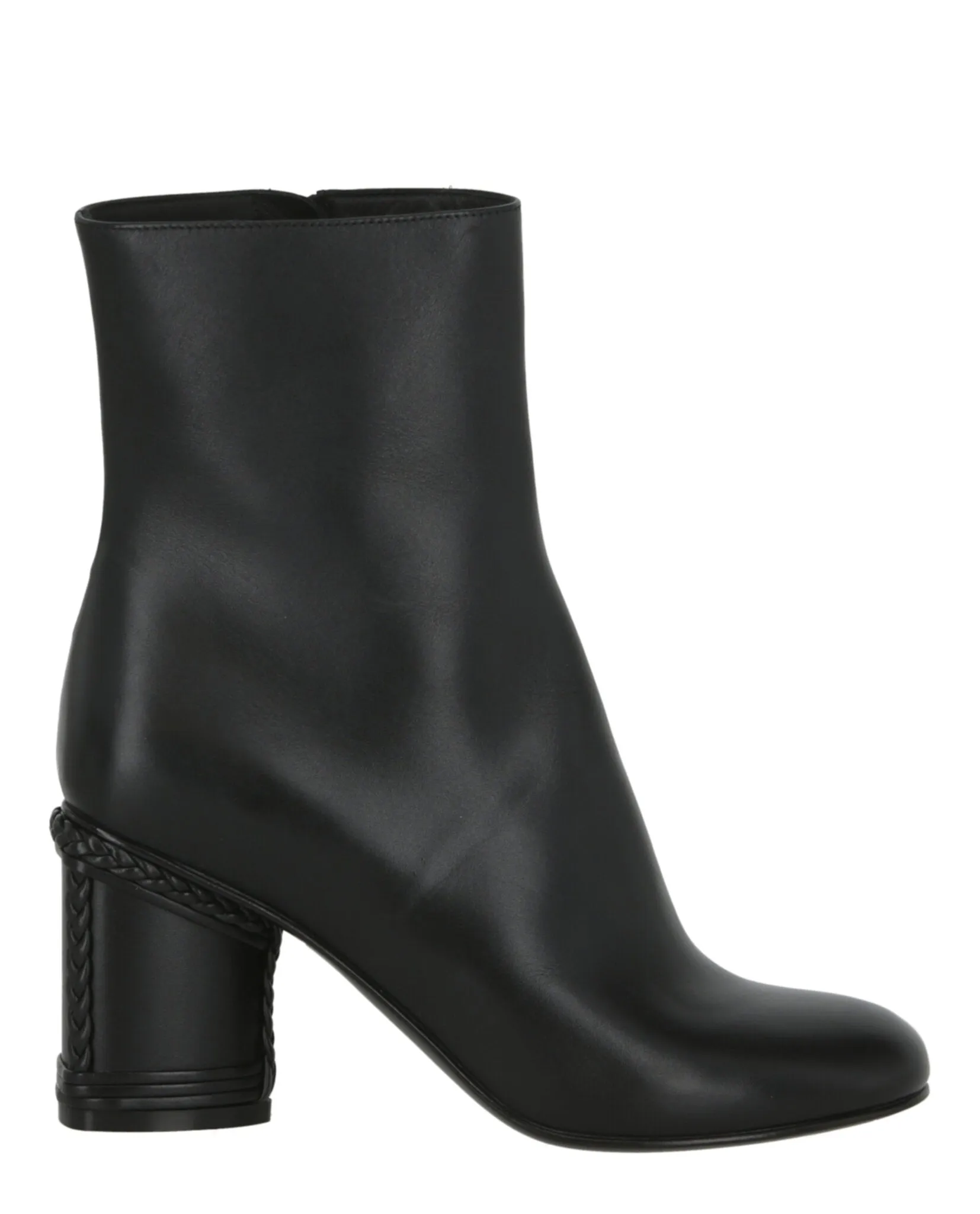 Joy Leather Ankle Bootie
