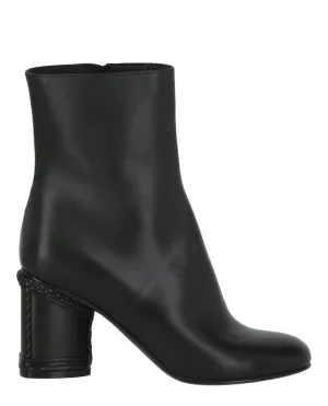 Joy Leather Ankle Bootie