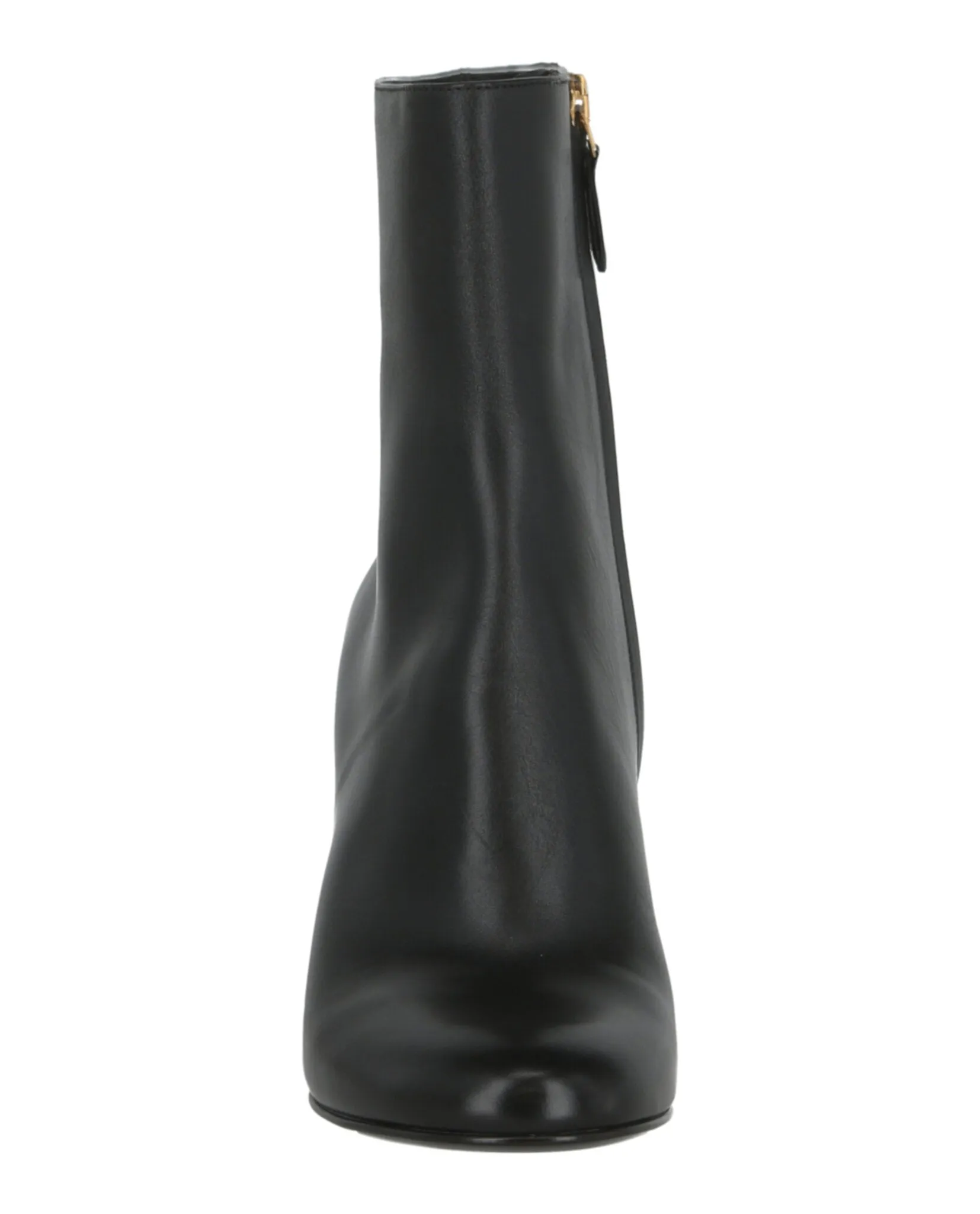 Joy Leather Ankle Bootie