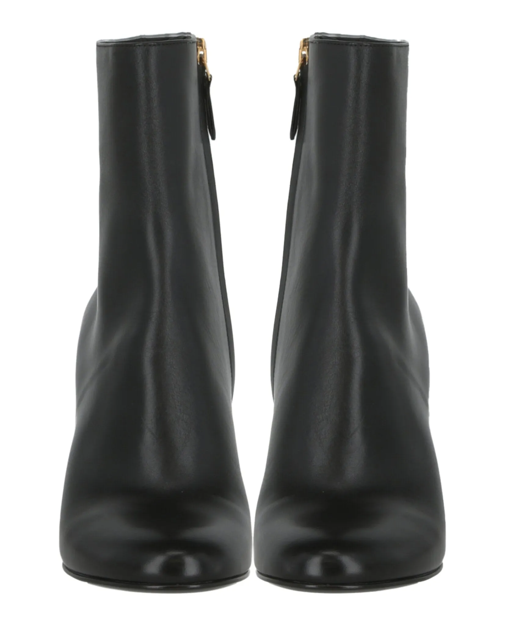 Joy Leather Ankle Bootie