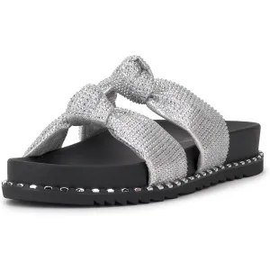 JSA-CARALYNA2 Womens Sequined Manmade Espadrilles
