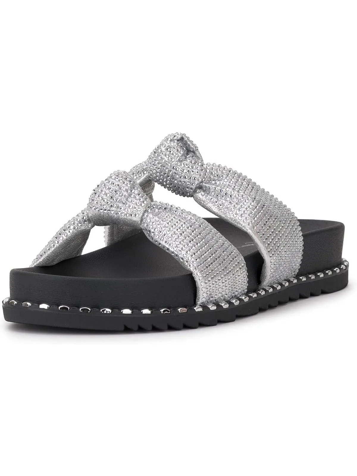 JSA-CARALYNA2 Womens Sequined Manmade Espadrilles