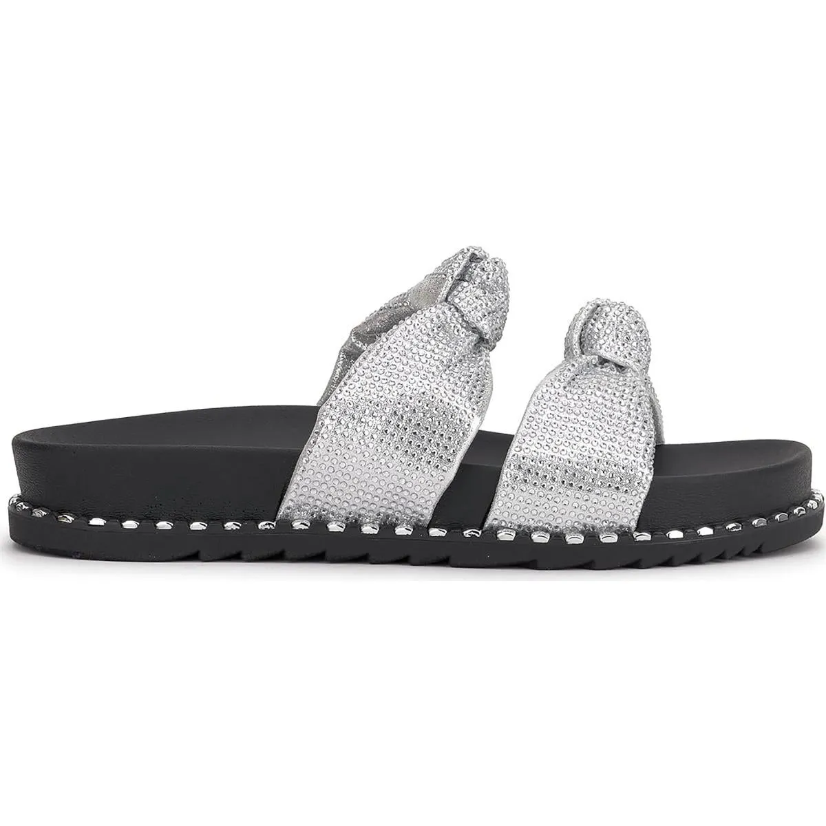 JSA-CARALYNA2 Womens Sequined Manmade Espadrilles