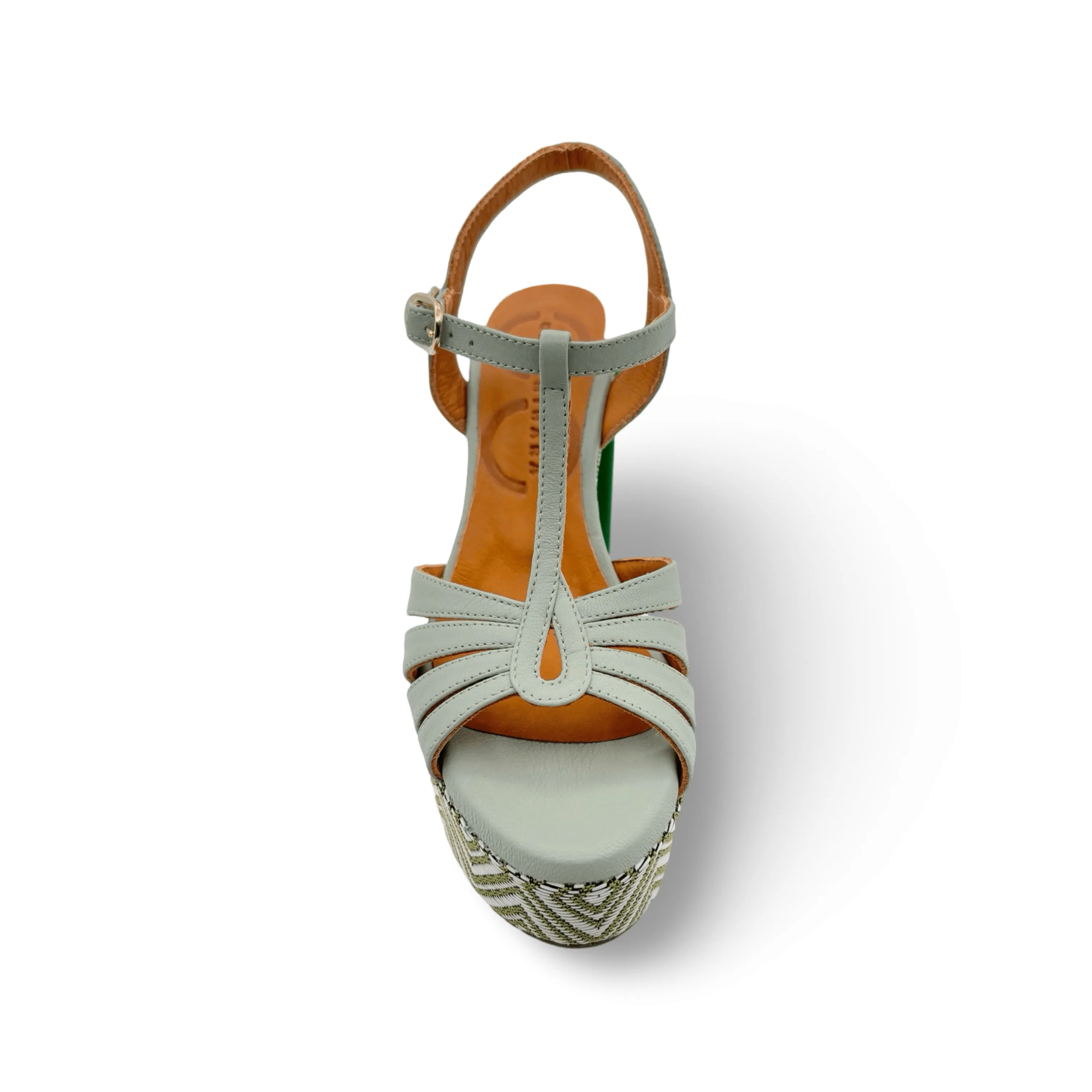 Junni Mint/Geo Sandal