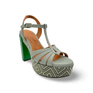Junni Mint/Geo Sandal