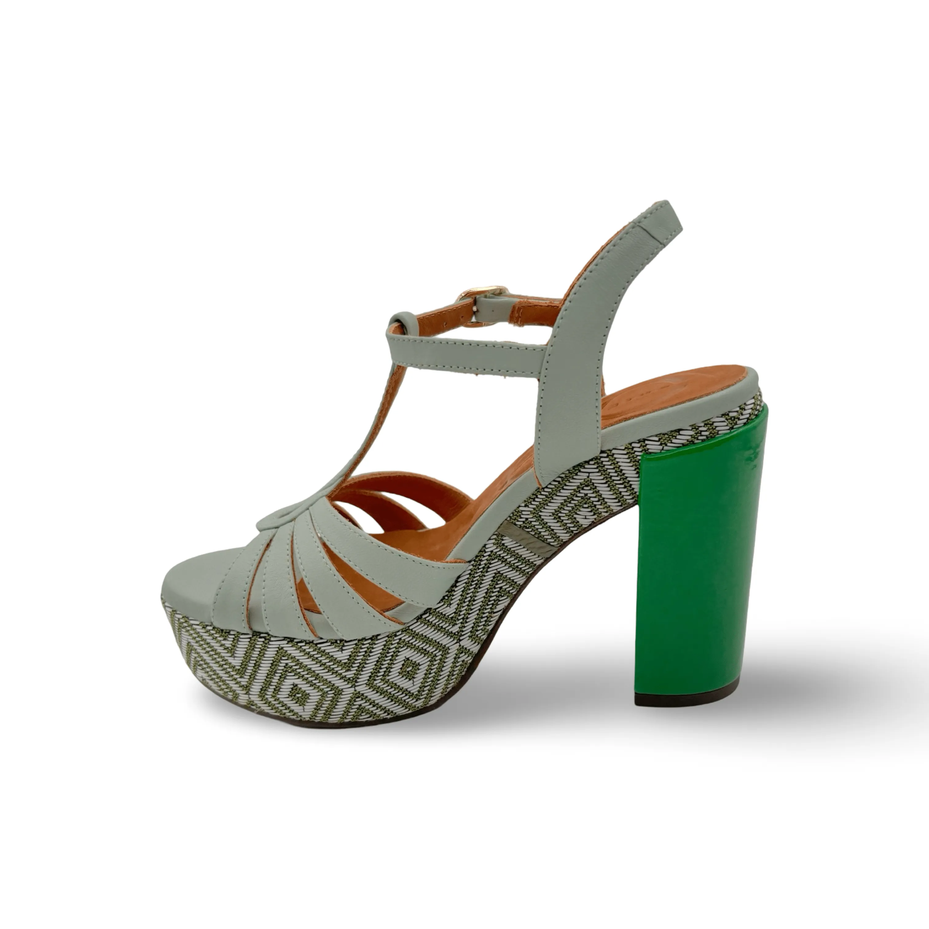 Junni Mint/Geo Sandal