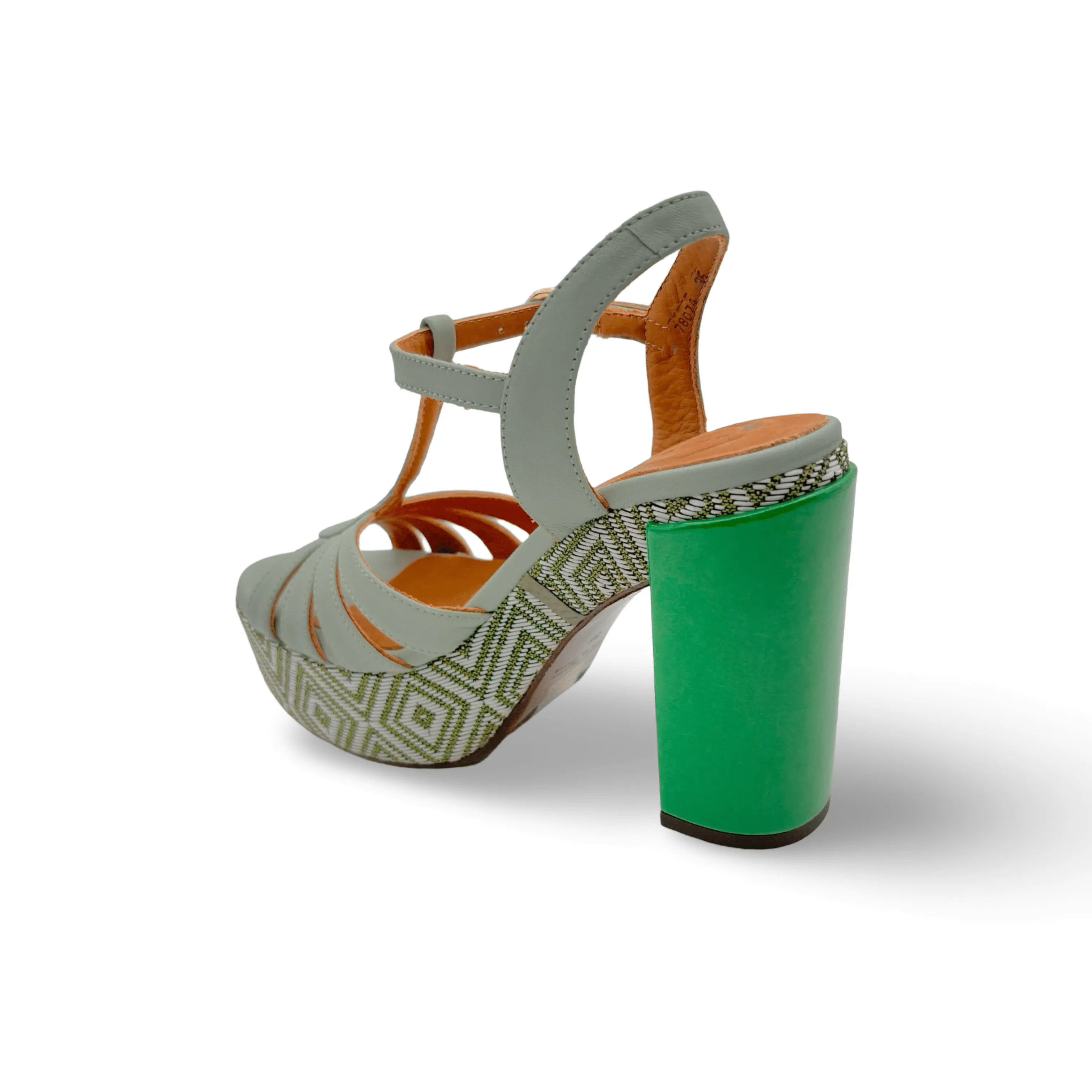 Junni Mint/Geo Sandal