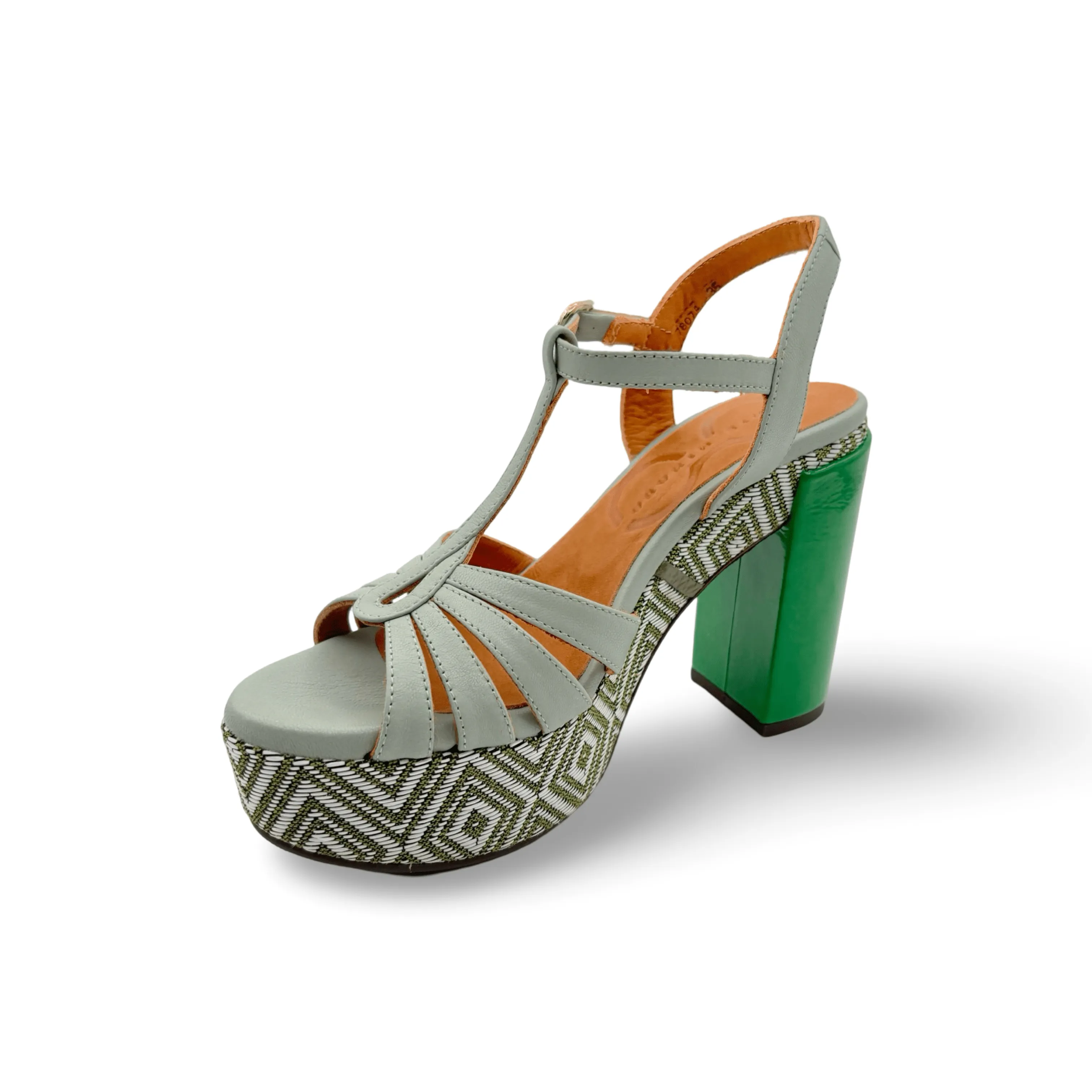 Junni Mint/Geo Sandal
