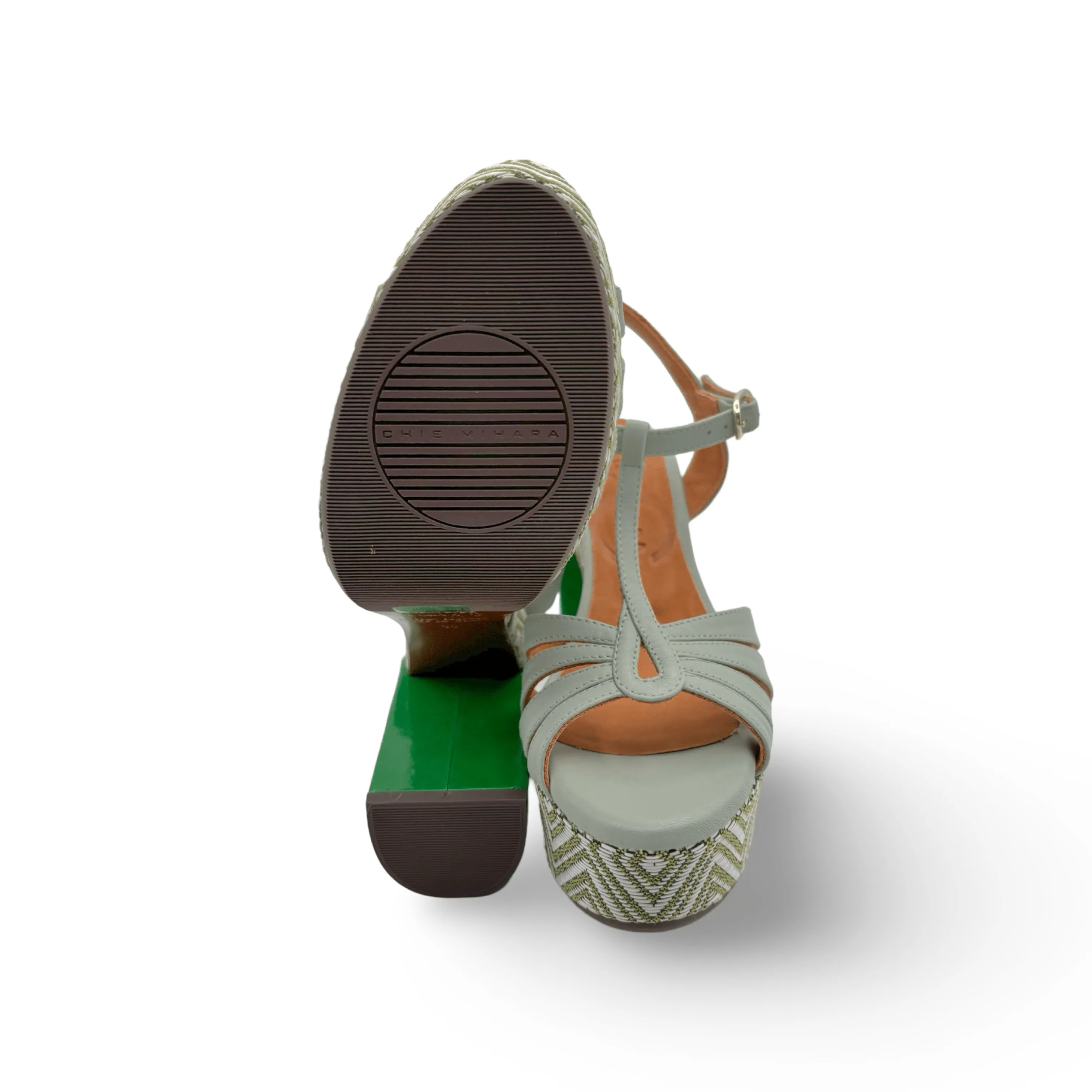 Junni Mint/Geo Sandal