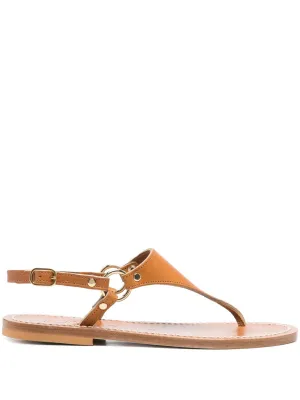 K Jacques St Tropez Women's Sandals Leather