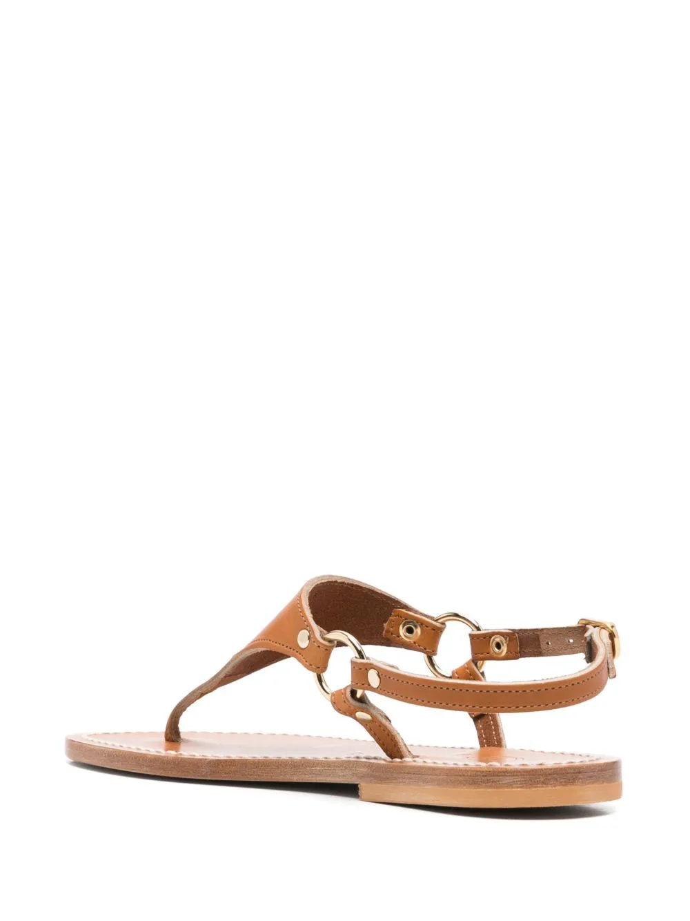 K Jacques St Tropez Women's Sandals Leather