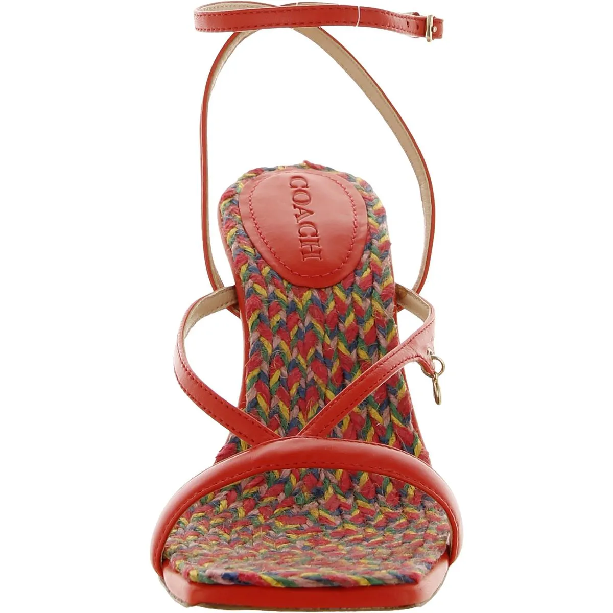 Kaia  Womens Stiletto Dressy Strappy Sandals