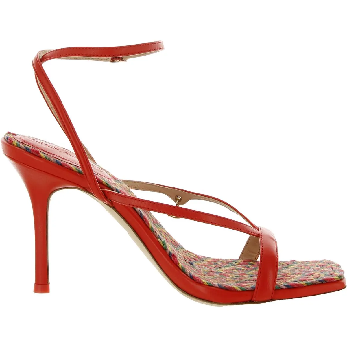 Kaia  Womens Stiletto Dressy Strappy Sandals
