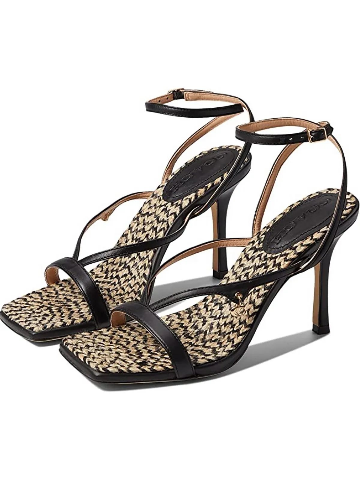 Kaia  Womens Stiletto Dressy Strappy Sandals