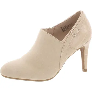 Kaindie Womens Embossed Faux Leather Shooties
