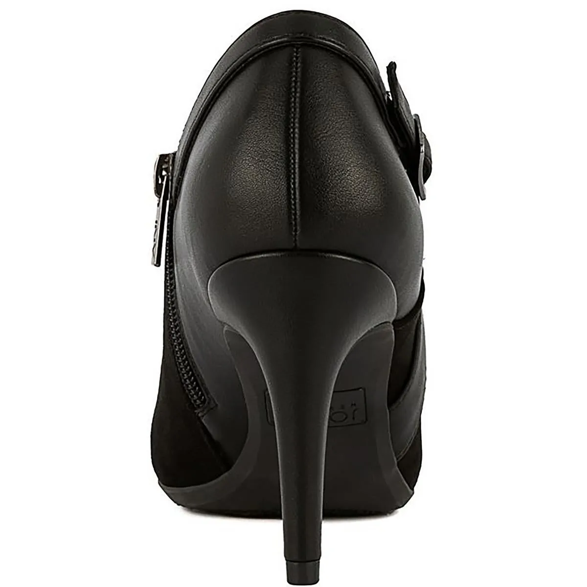 Kaindie Womens Embossed Faux Leather Shooties