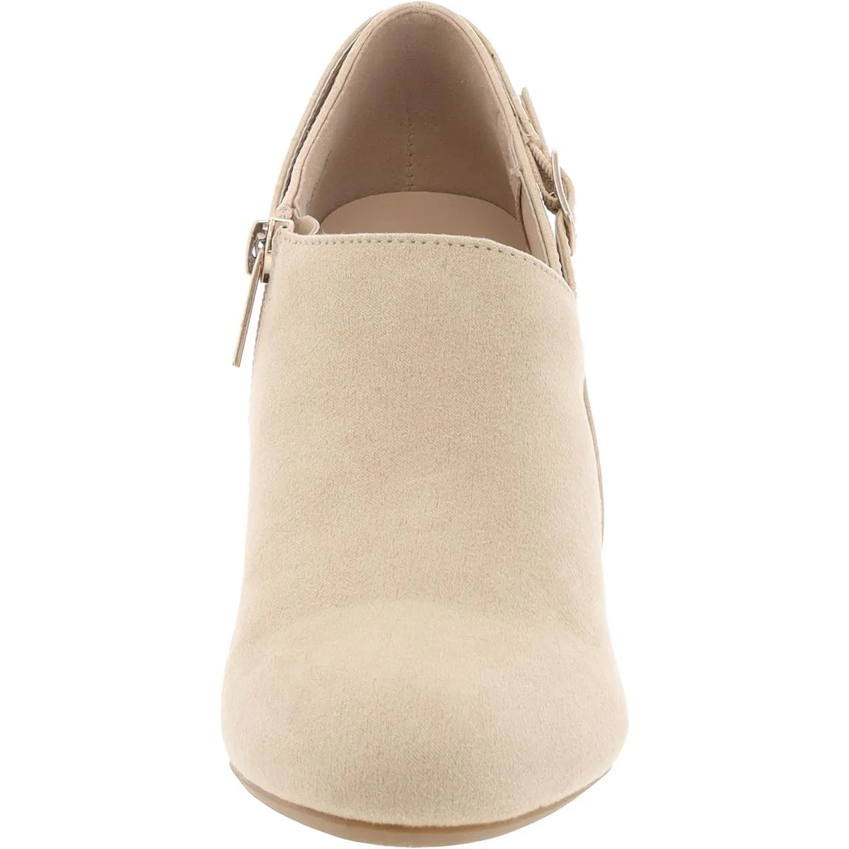 Kaindie Womens Embossed Faux Leather Shooties