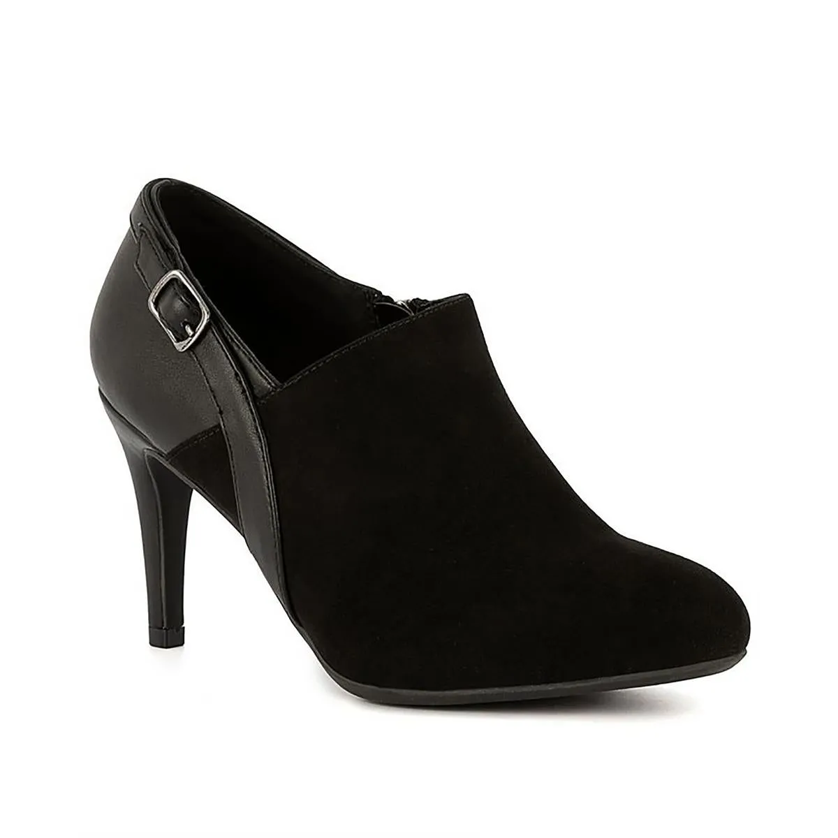 Kaindie Womens Embossed Faux Leather Shooties