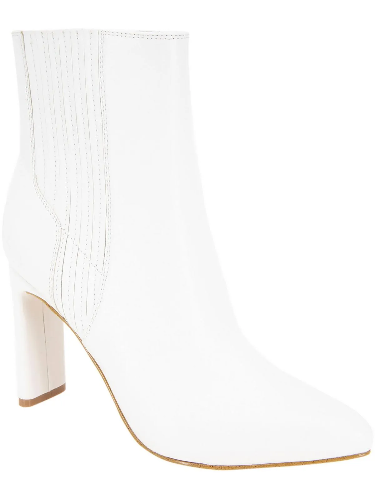 KALIA Womens Pointed toe Ankle boot Booties