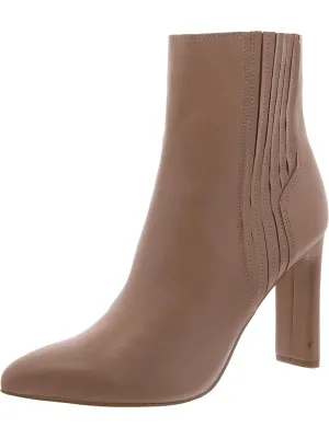 KALIA Womens Pointed toe Ankle boot Booties
