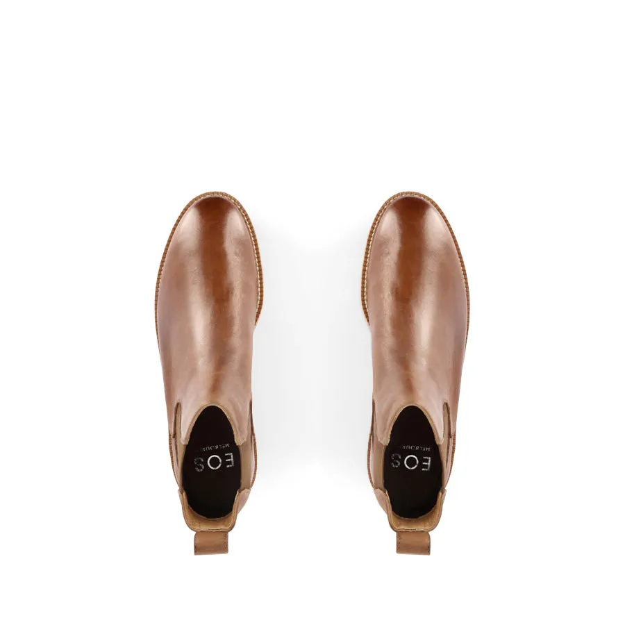 KARLA - BRANDY LEATHER