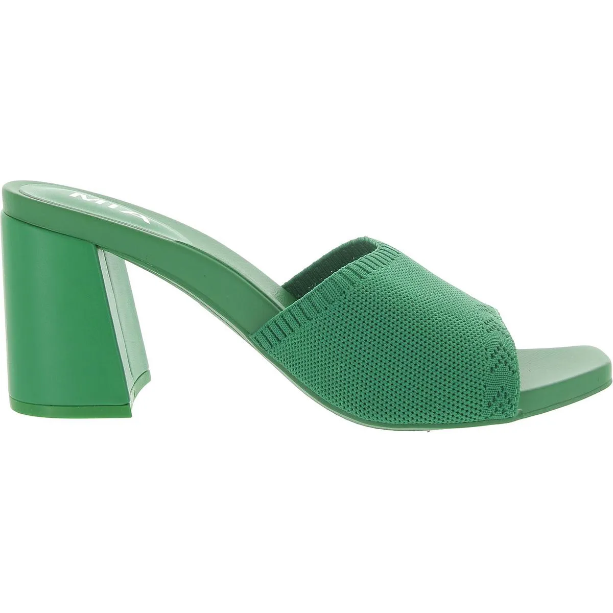 karon Womens Slip On Pumps Slide Sandals