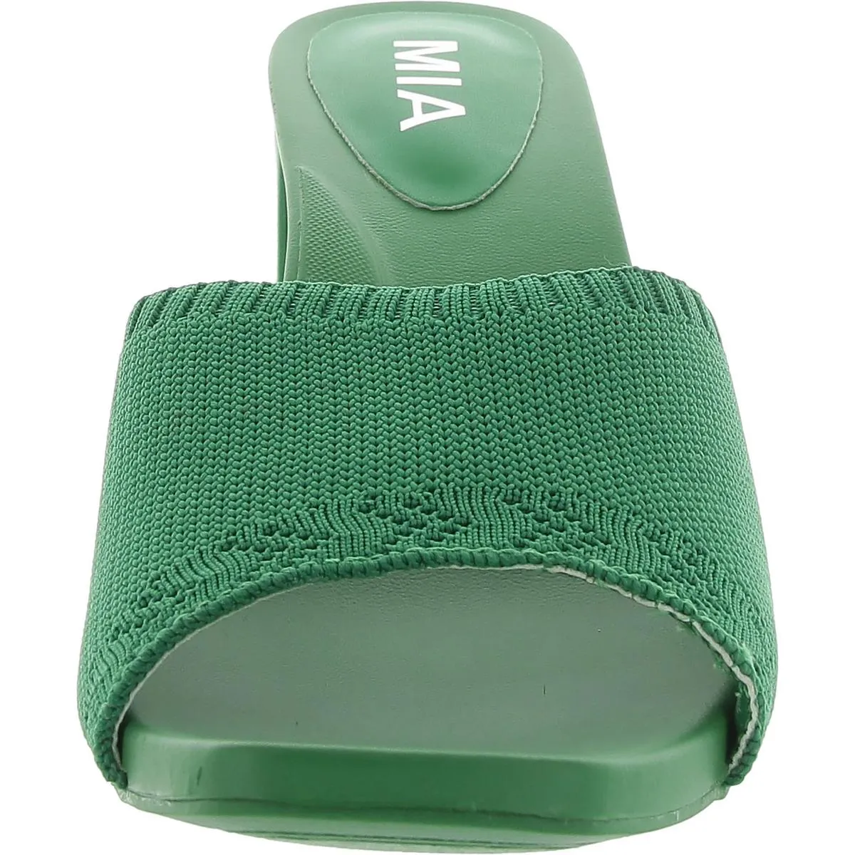 karon Womens Slip On Pumps Slide Sandals