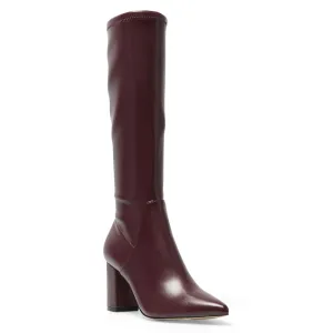 Kendall Boot in Wine