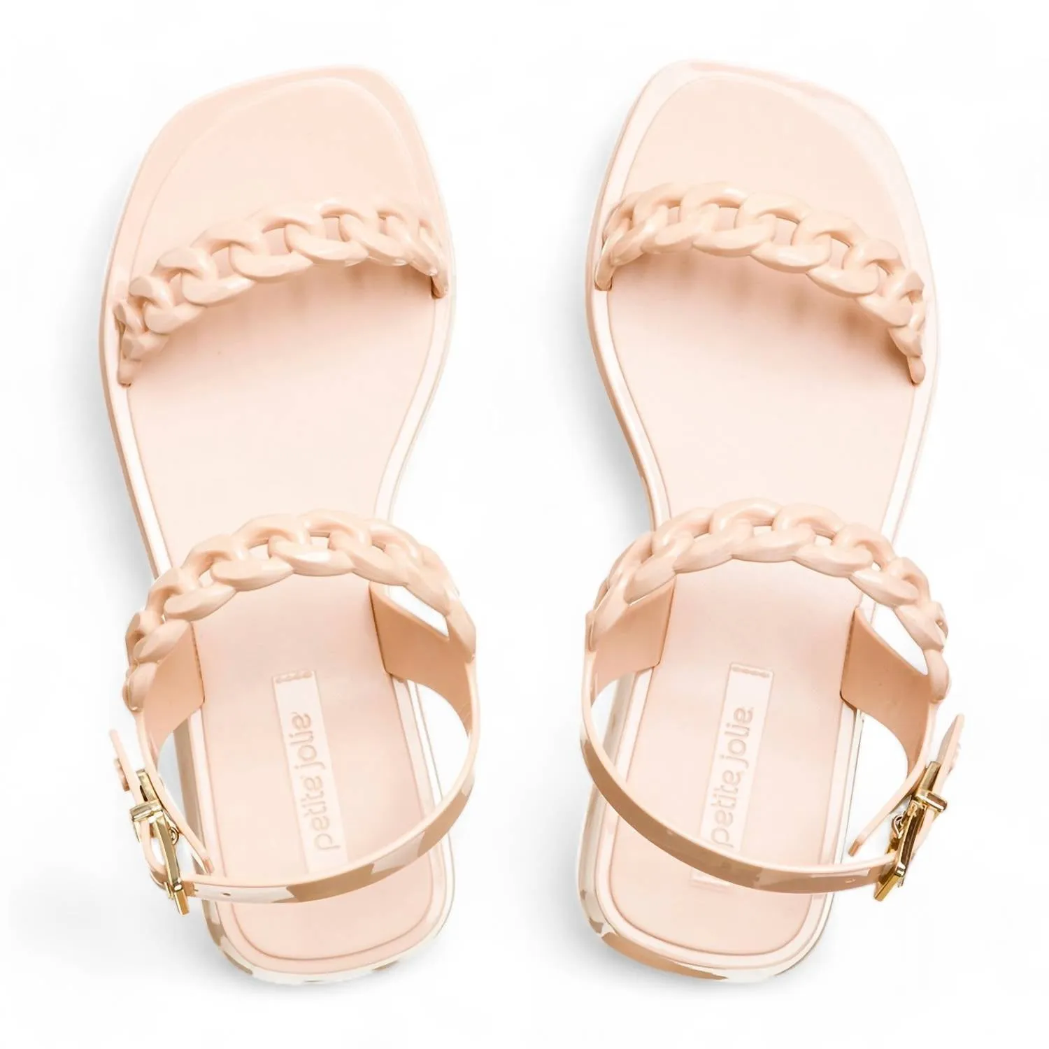 Kiara Chain Sandal In Nude