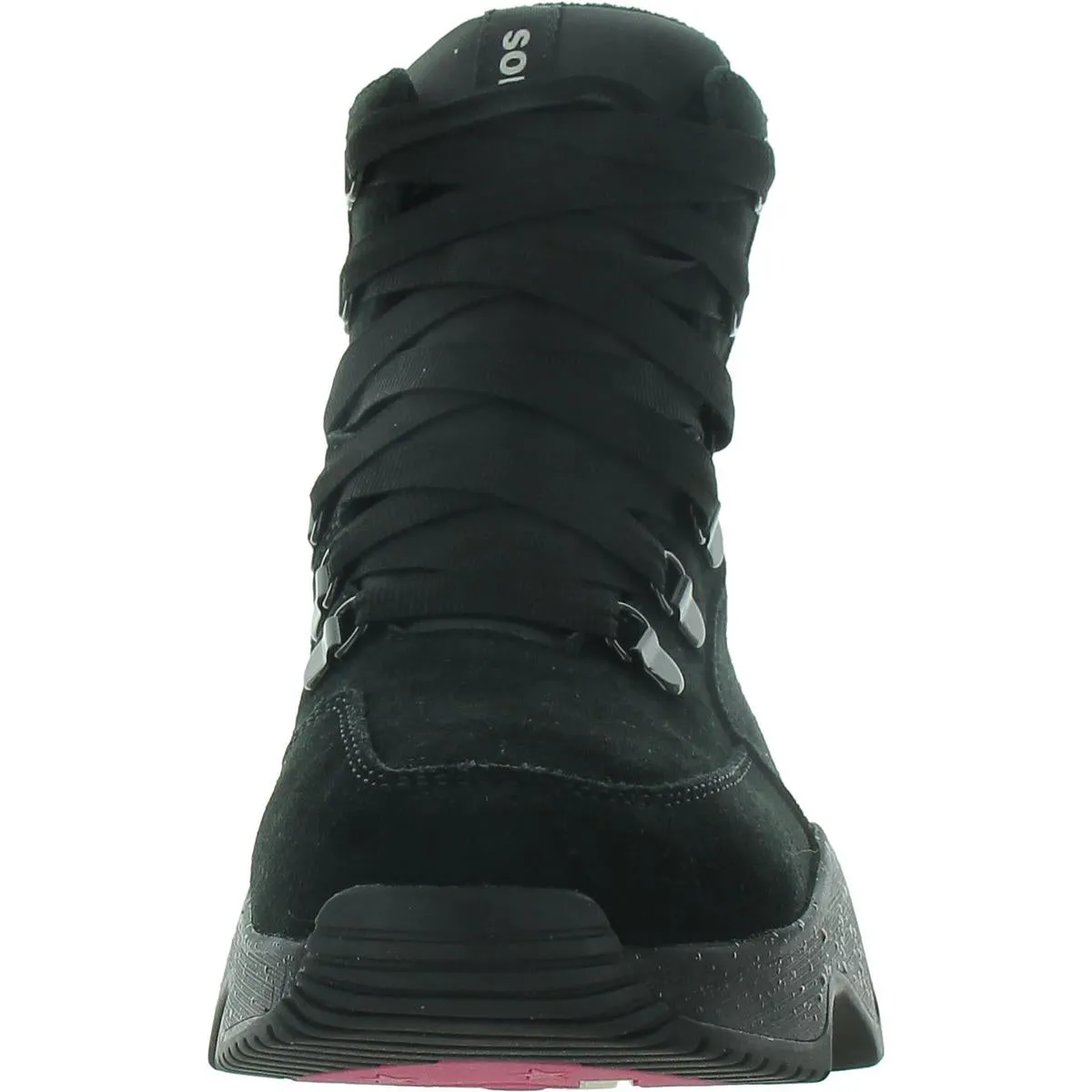 Kinetic Impact Womens Leather Waterproof Hiking Boots