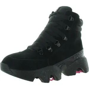 Kinetic Impact Womens Leather Waterproof Hiking Boots