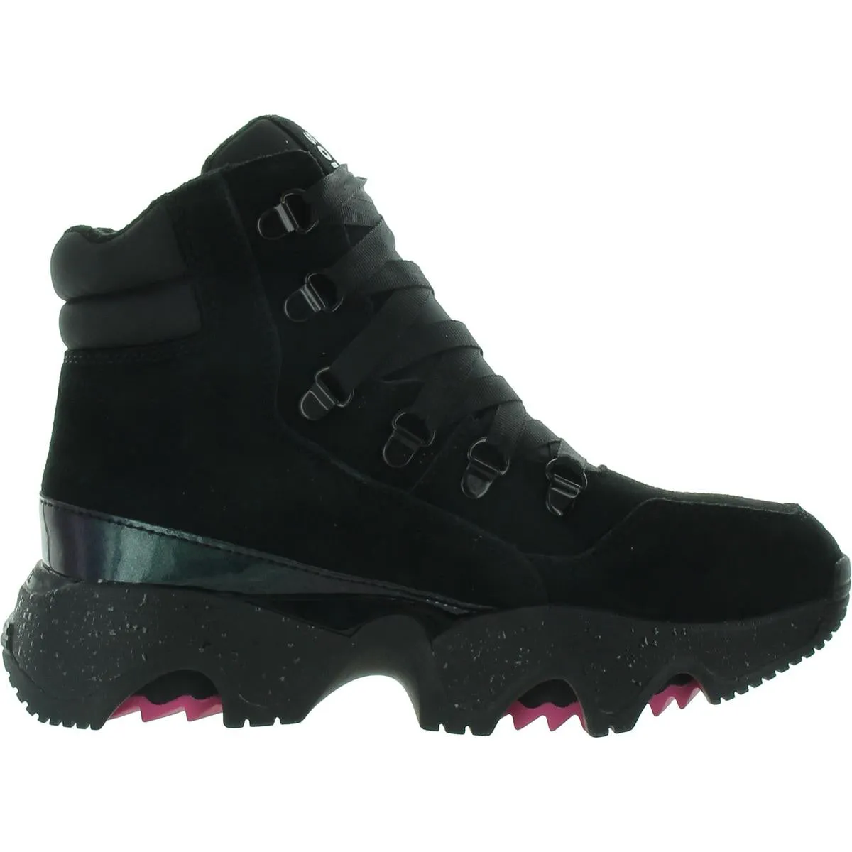 Kinetic Impact Womens Leather Waterproof Hiking Boots