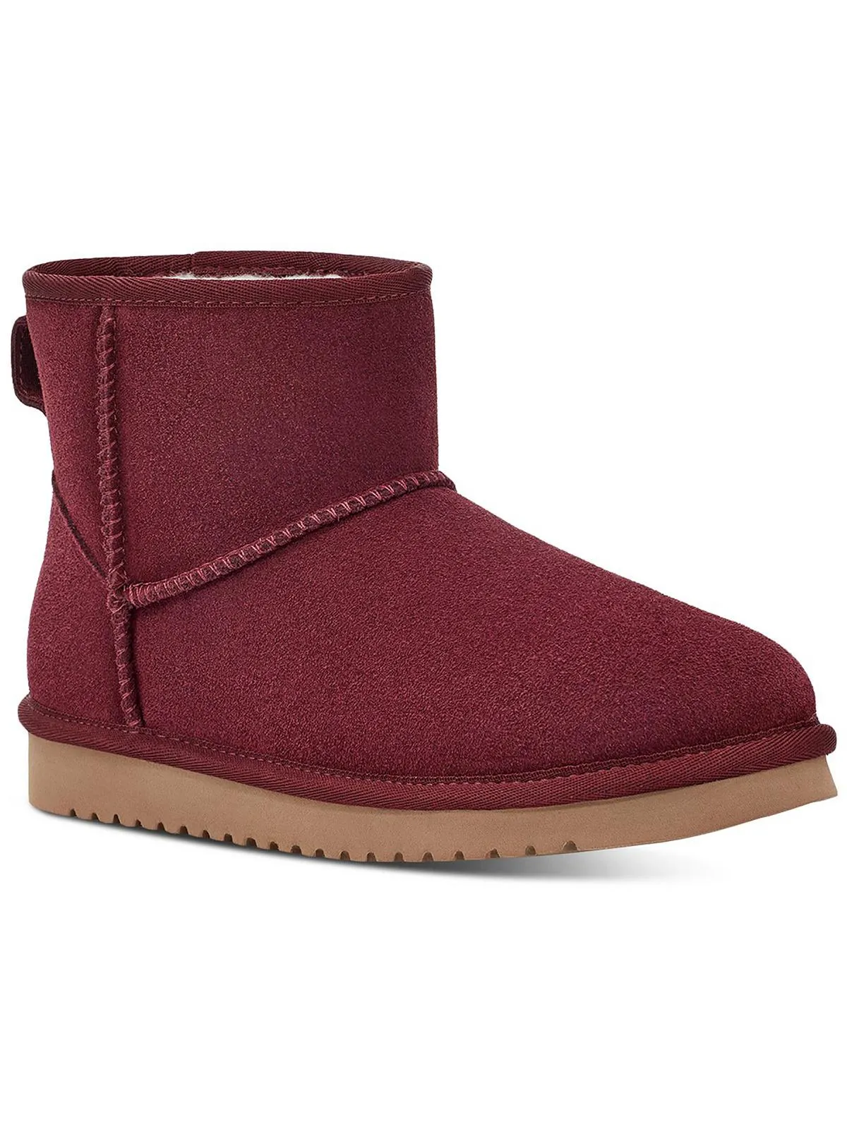 Koola Mini II Womens Suede Cold Weather Shearling Boots