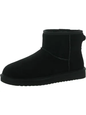 Koola Mini II Womens Suede Cold Weather Shearling Boots