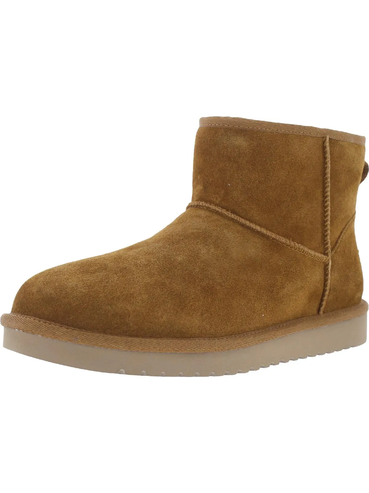 Koola Mini II Womens Suede Cold Weather Shearling Boots