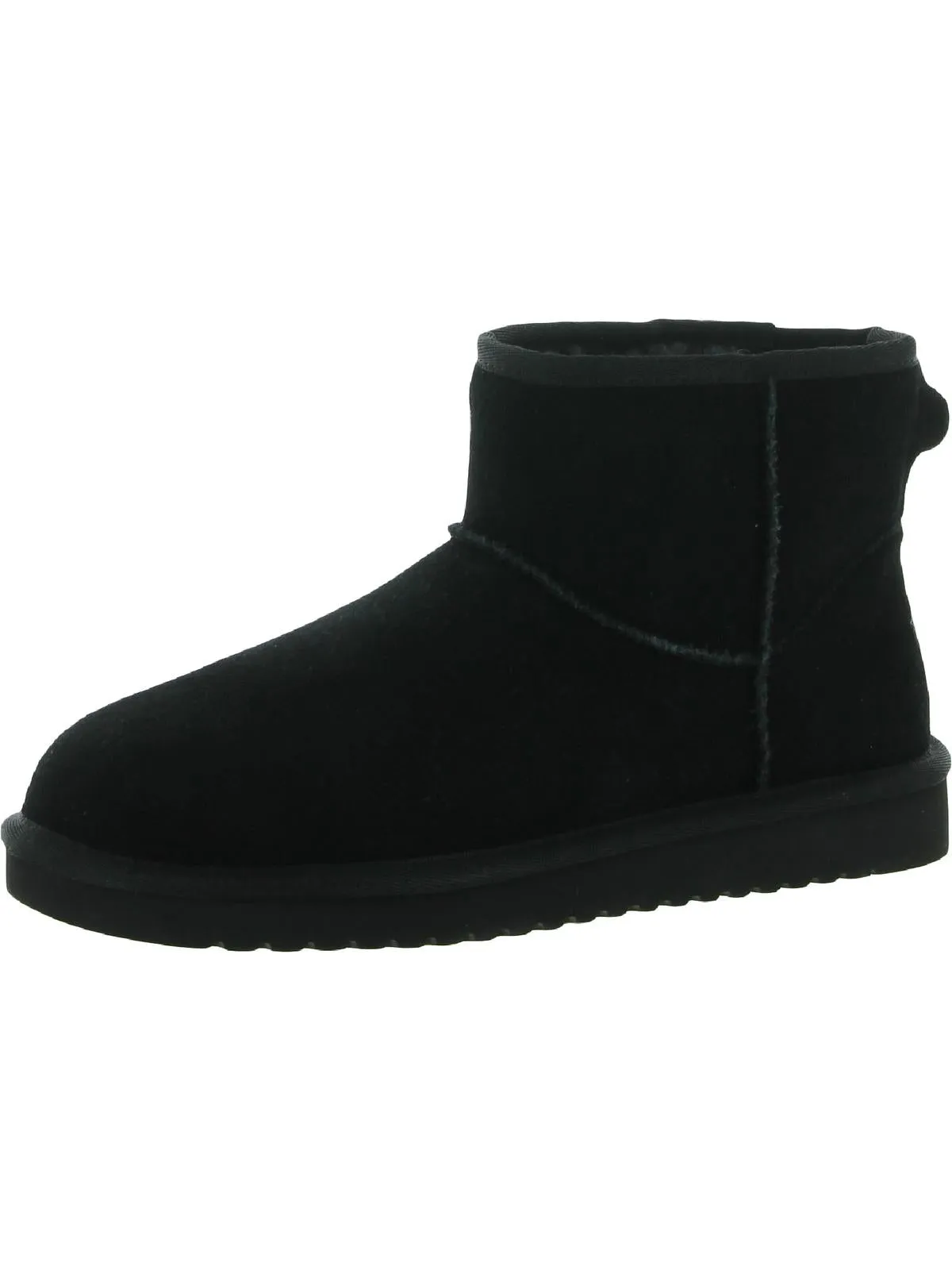 Koola Mini II Womens Suede Cold Weather Shearling Boots