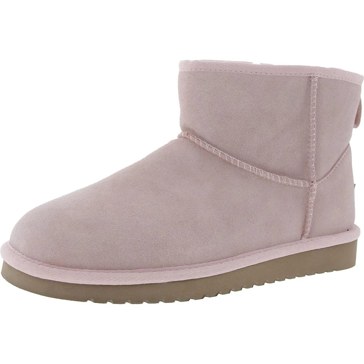 Koola Mini II Womens Suede Cold Weather Shearling Boots