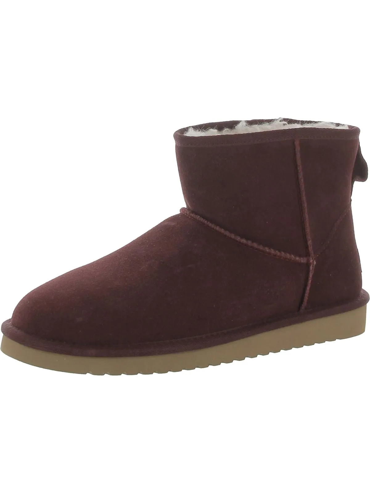 Koola Mini II Womens Suede Cold Weather Shearling Boots