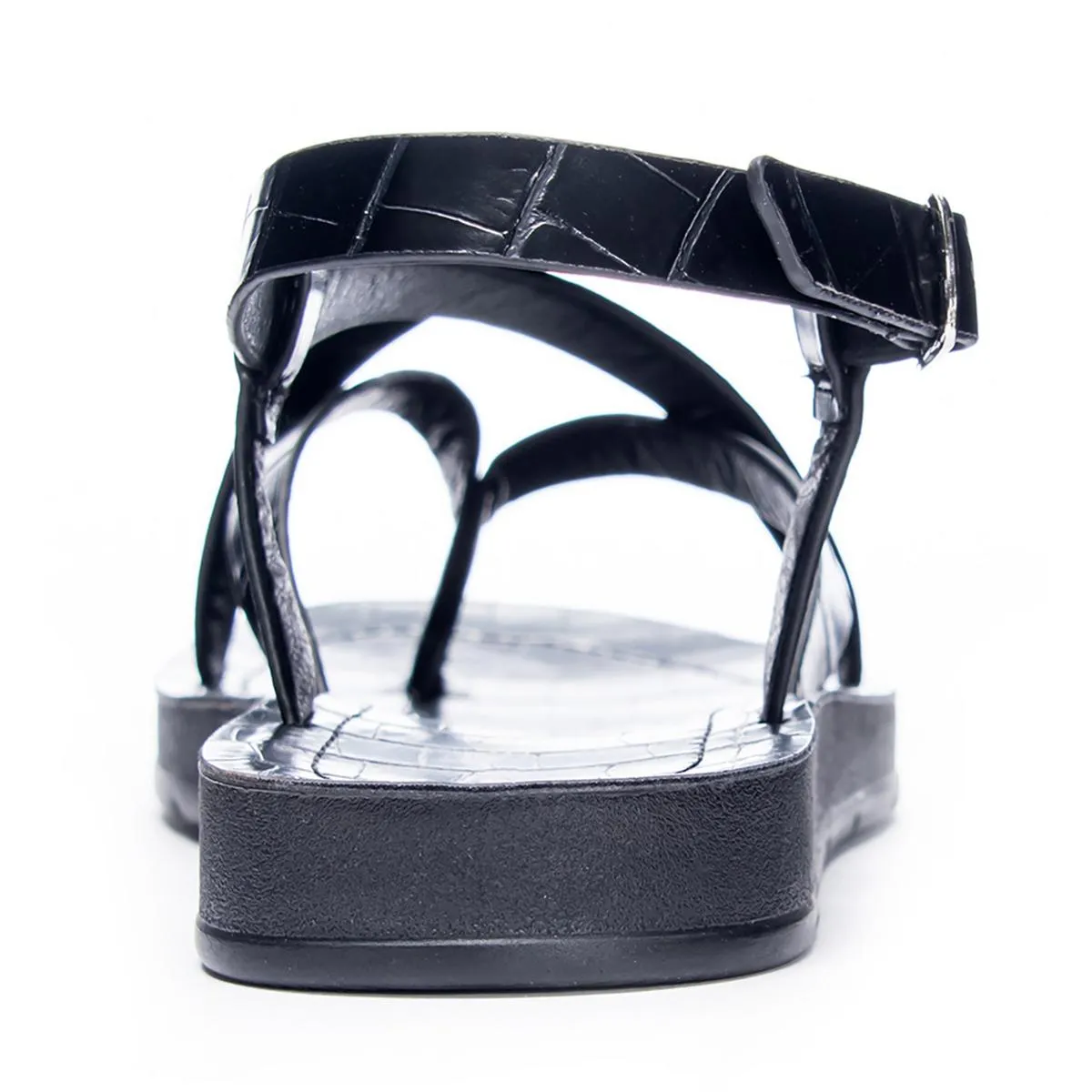 Kray Womens Ankle Strap Open Toe Slingback Sandals
