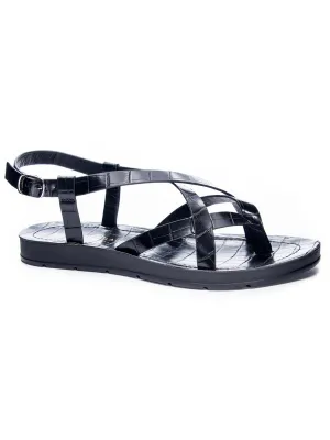 Kray Womens Ankle Strap Open Toe Slingback Sandals