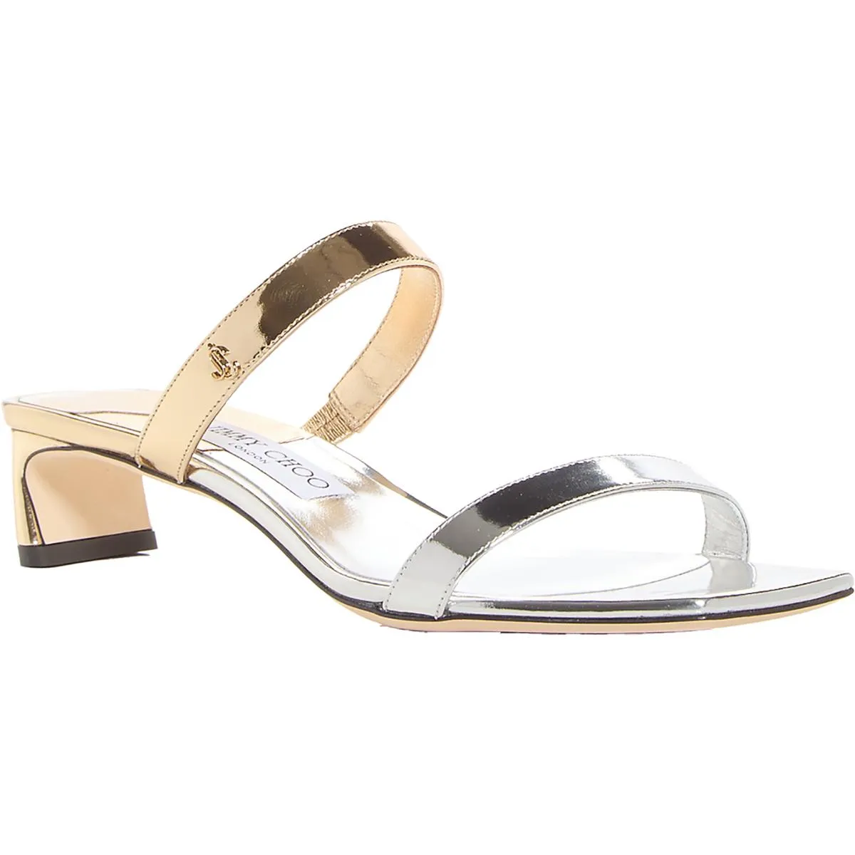 Kyda 35 Womens Strappy Leather Heels