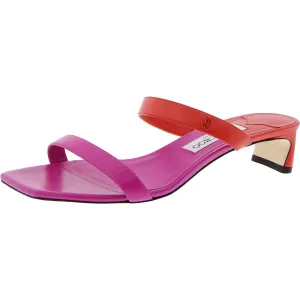 Kyda 35 Womens Strappy Leather Heels