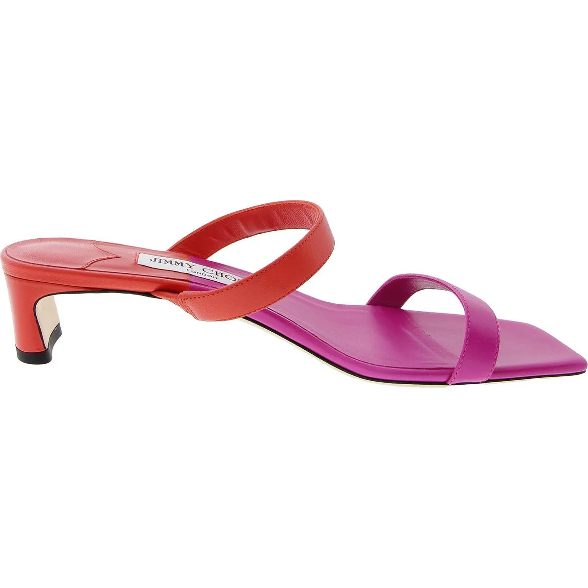 Kyda 35 Womens Strappy Leather Heels
