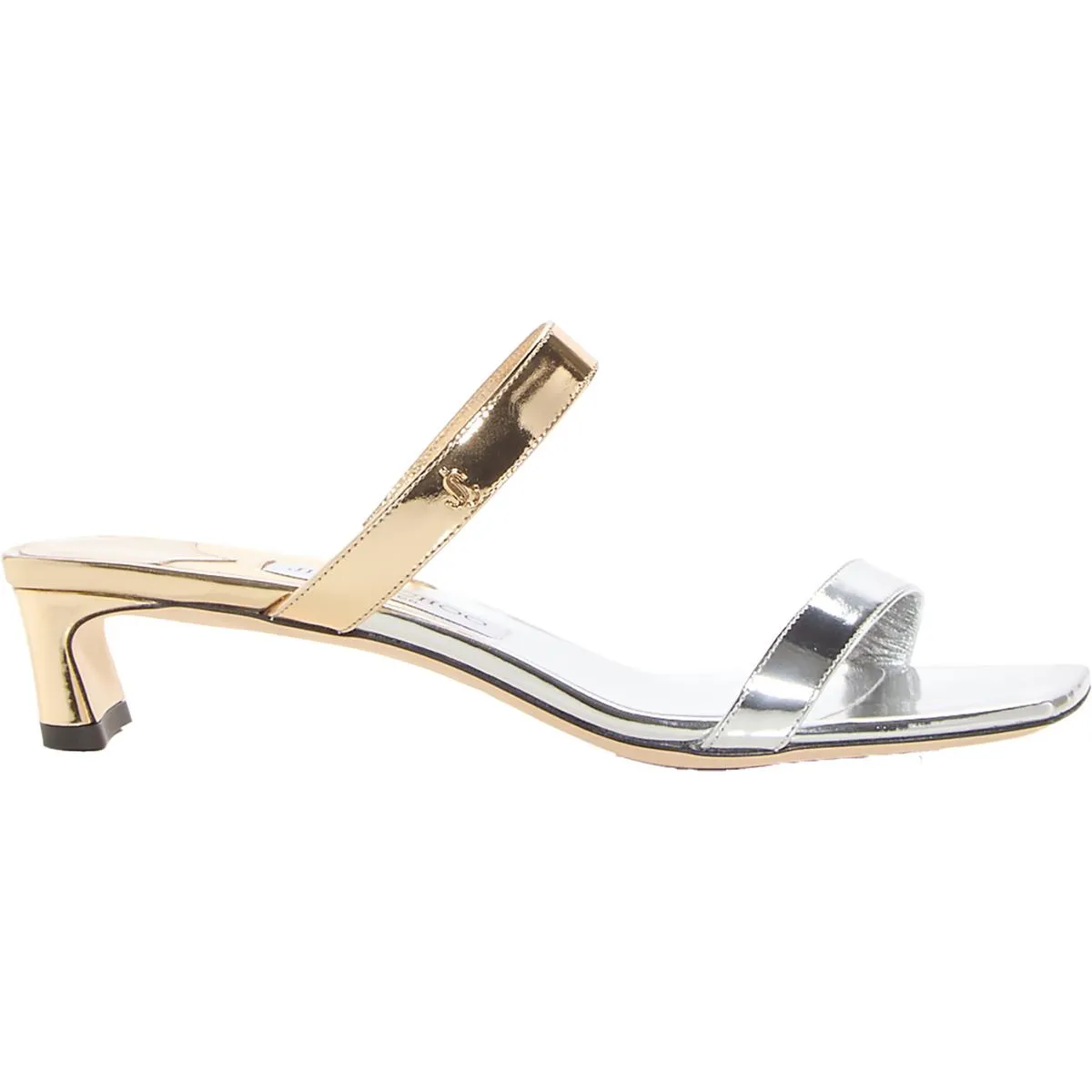 Kyda 35 Womens Strappy Leather Heels