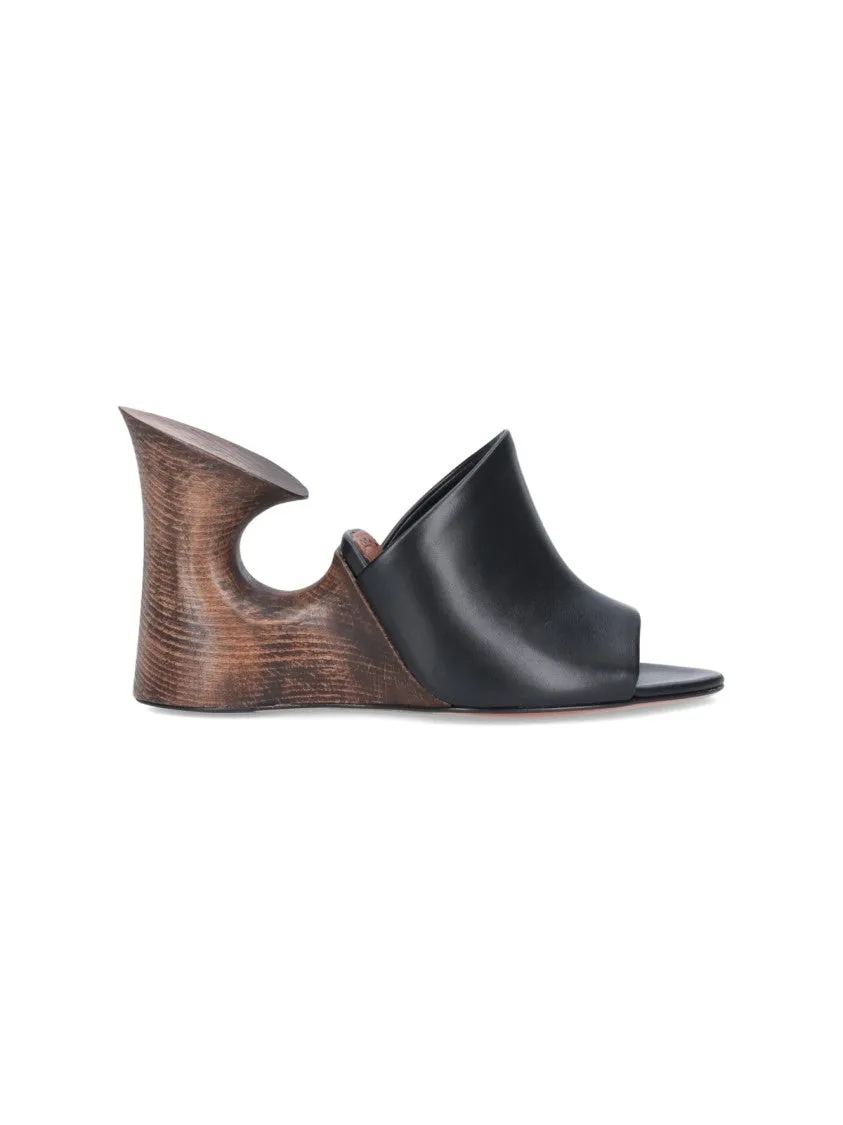 La Sculpture Sandals