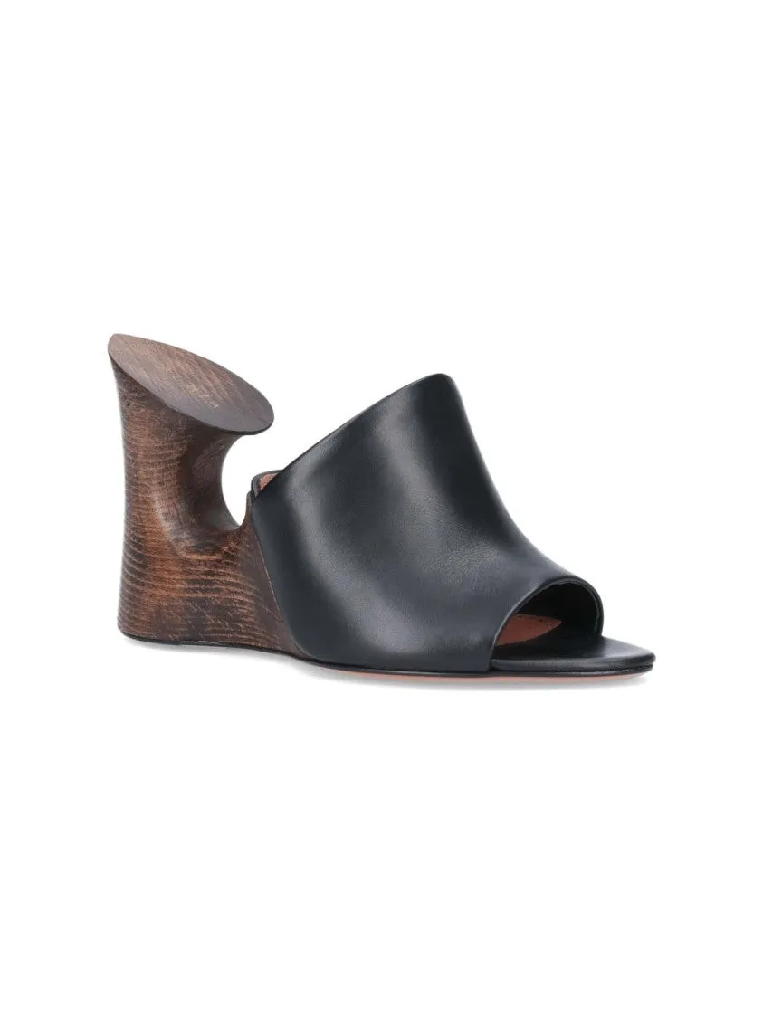 La Sculpture Sandals