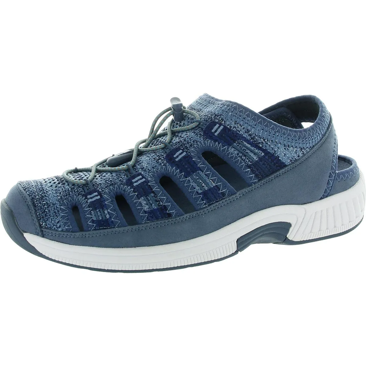 Laguna Womens Cut-Out Man Made Fisherman Sandals
