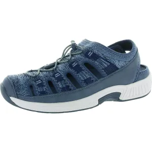 Laguna Womens Cut-Out Man Made Fisherman Sandals