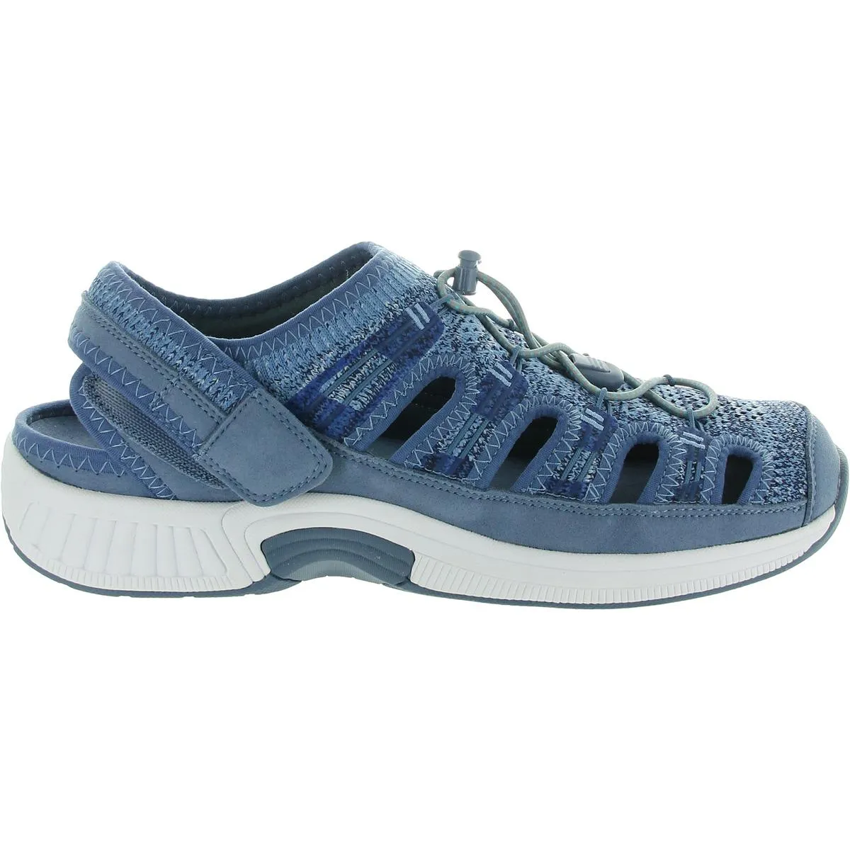 Laguna Womens Cut-Out Man Made Fisherman Sandals